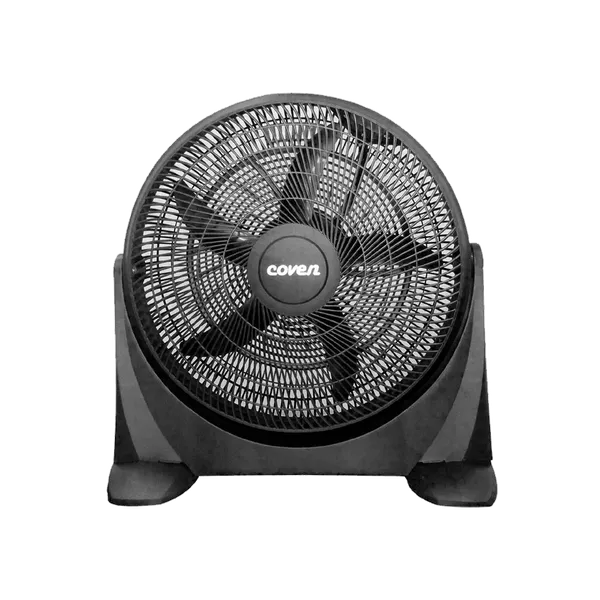 Ventilador Huracán Coven 3 Velocidades Negro 20"